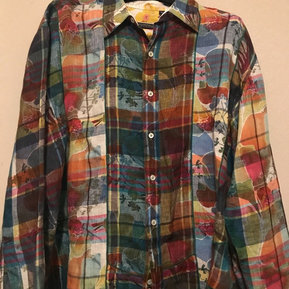 Additional pics Robert Graham shirt - Picture 2 of 8